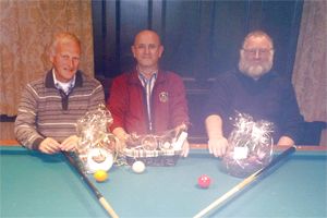 Biljartseizoen afgesloten 05-04-2012